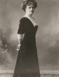 Margarethe Papadopoulos, Athen 1910