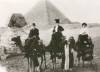 Arthur, Wanda und Gertrud von Lukowitz, Ägypten 1912