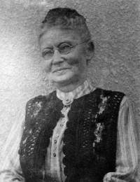 Marie Schütz ca. 1910