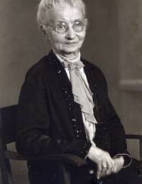 Marie Schütz ca. 1928